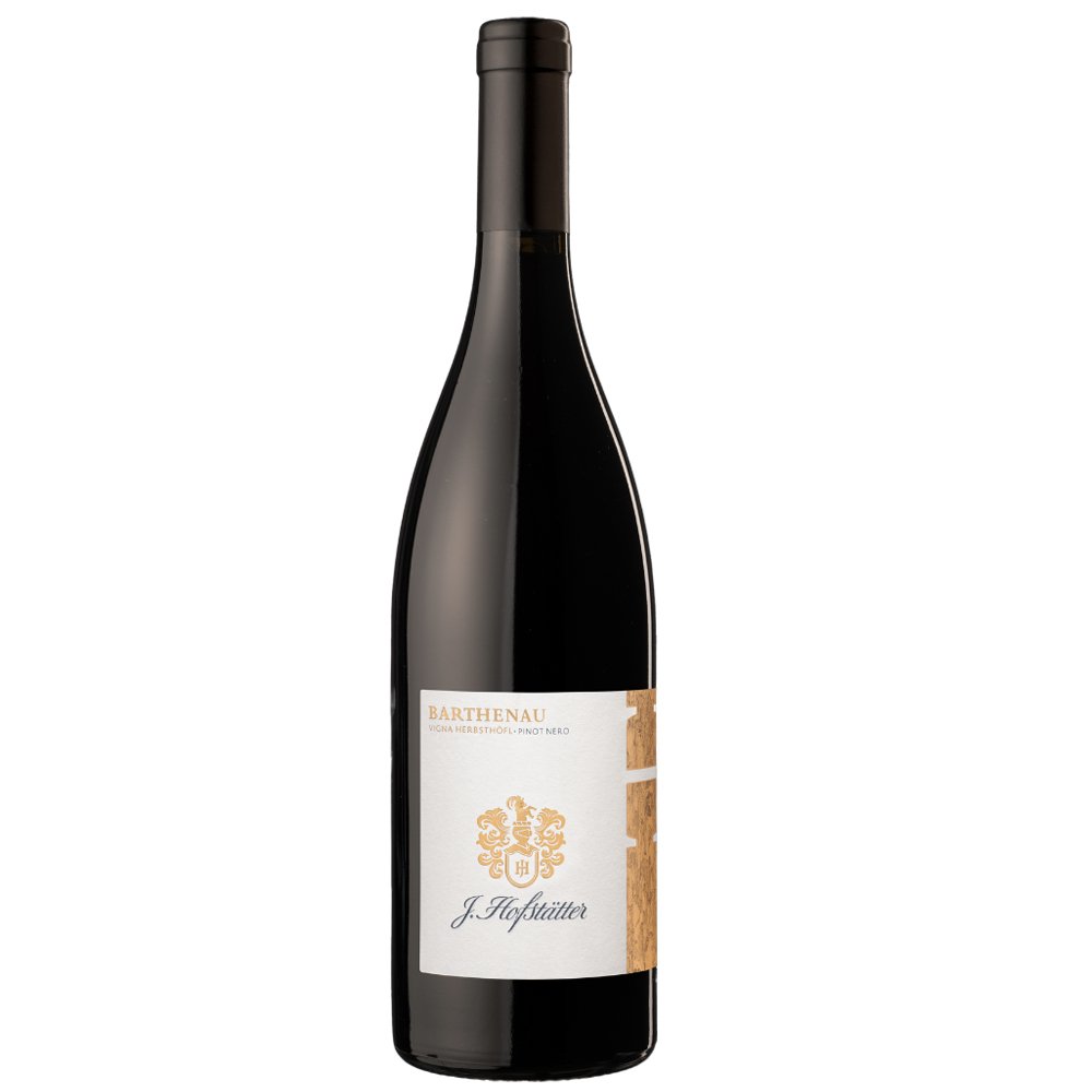 Alto Adige Pinot Nero DOC “BARTHENAU Vigna Herbsthöfl” 2022 - Hofstätter
