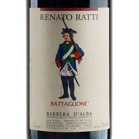 Barbera d’Alba DOC “Battaglione” 2023 - Renato Ratti
