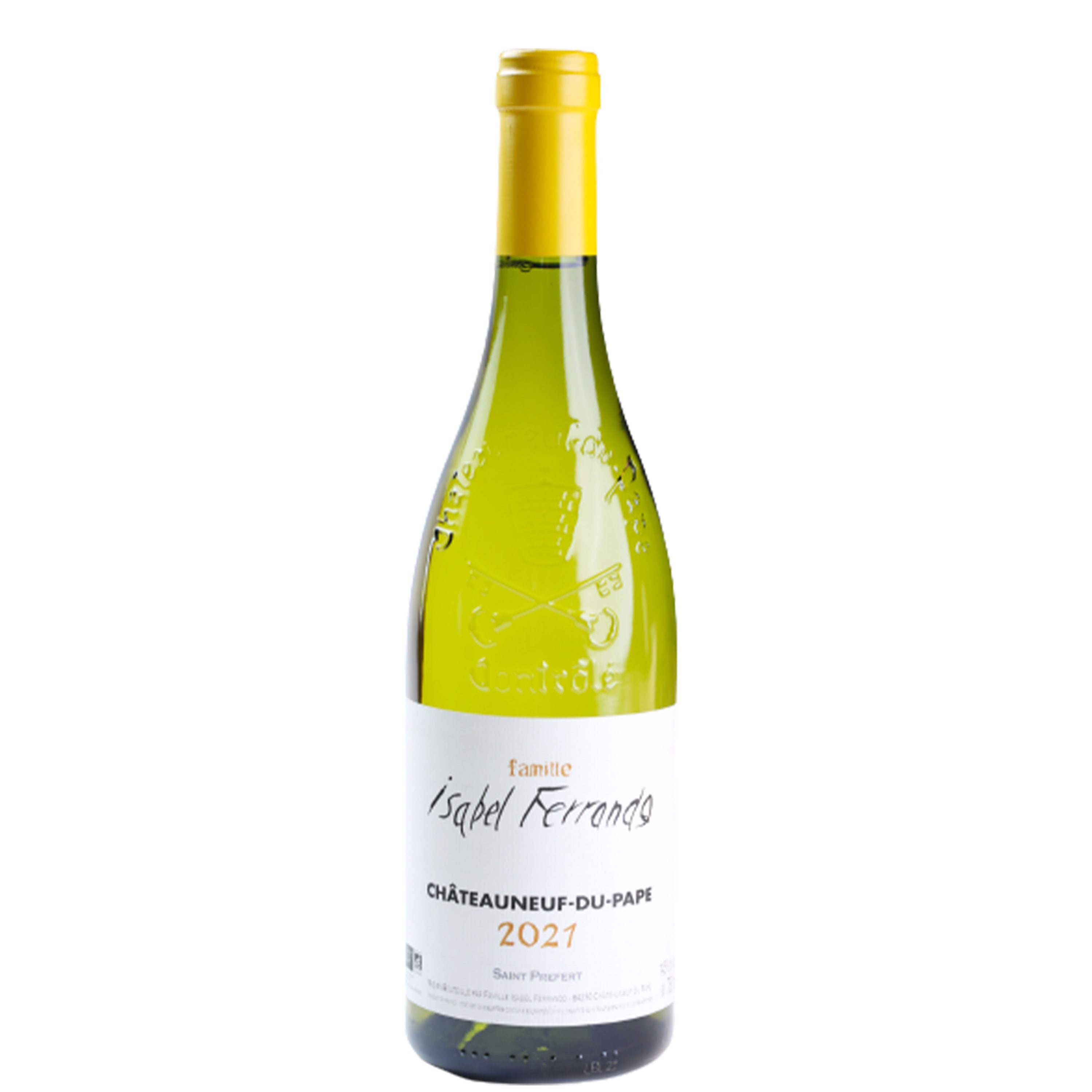 Châteauneuf du Pape Blanc 2021 - Domaine Saint-Préfert, Familie Isabel Ferrando