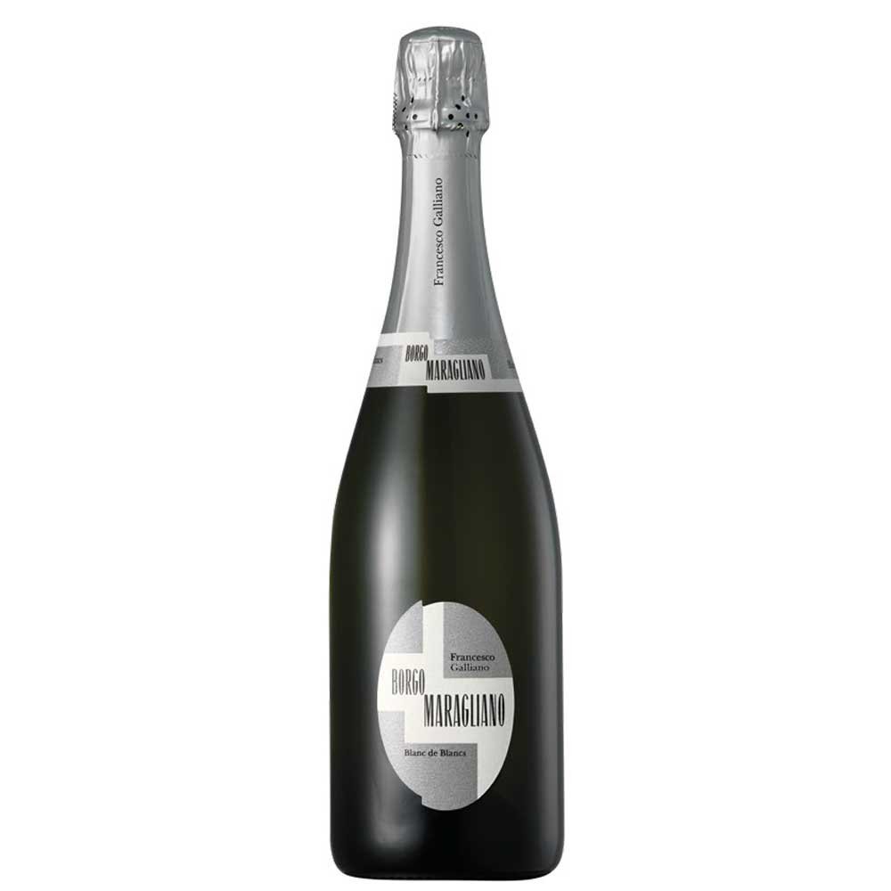 Spumante Metodo Classico Brut Blanc de Blancs "Francesco Galliano" 2022 - Borgo Maragliano