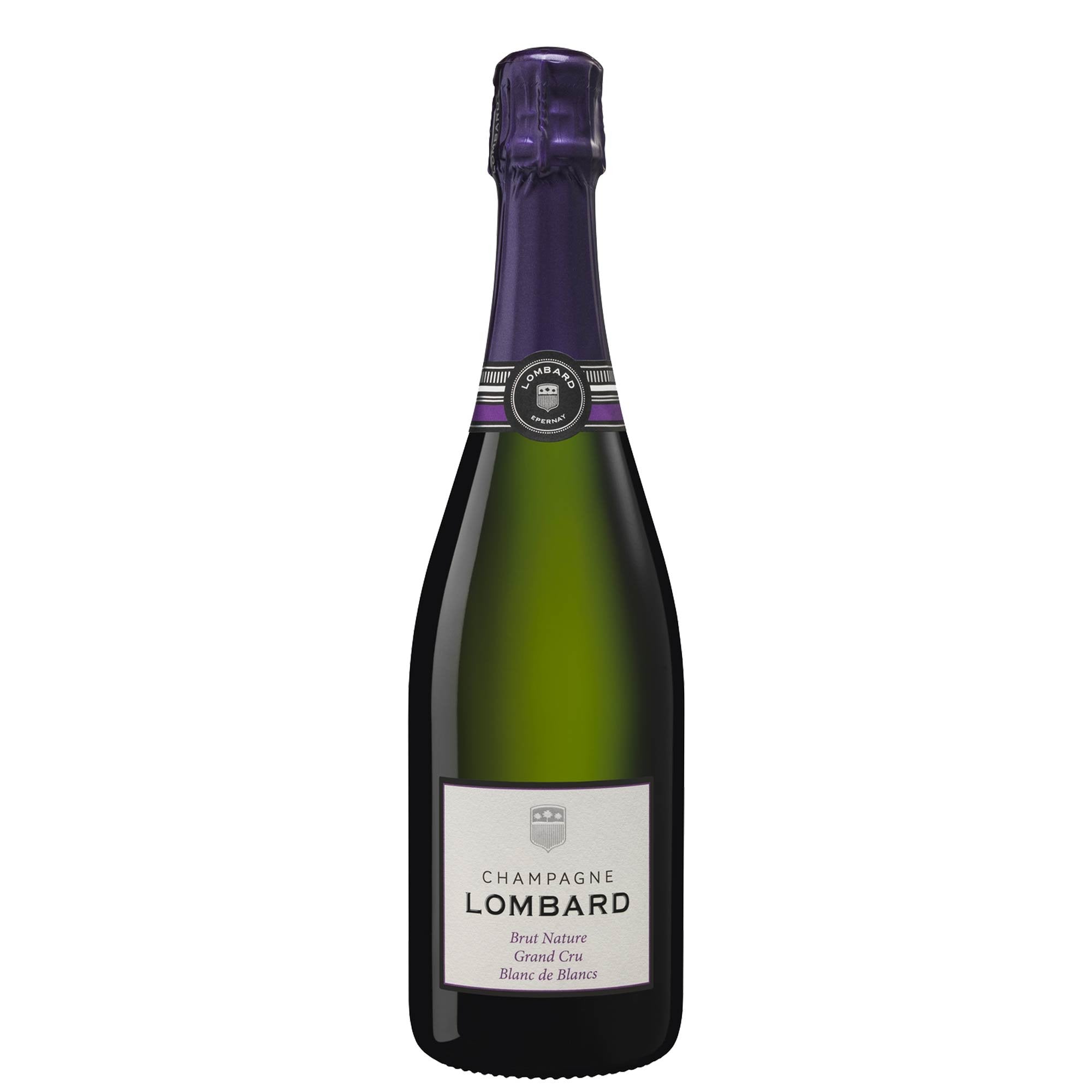 Champagne Brut Nature Grand Cru Blanc de Blancs - Lombard