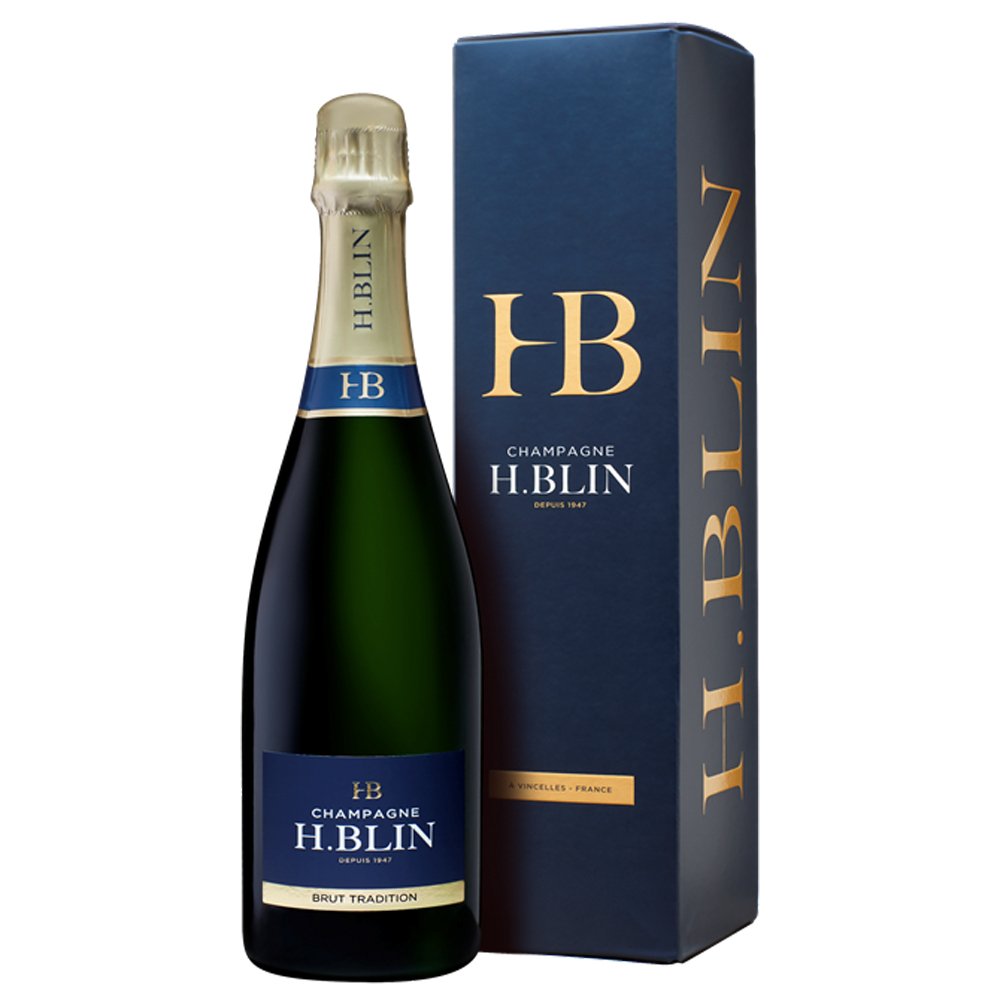 Champagne Brut Tradition Magnum - H. Blin (astuccio)
