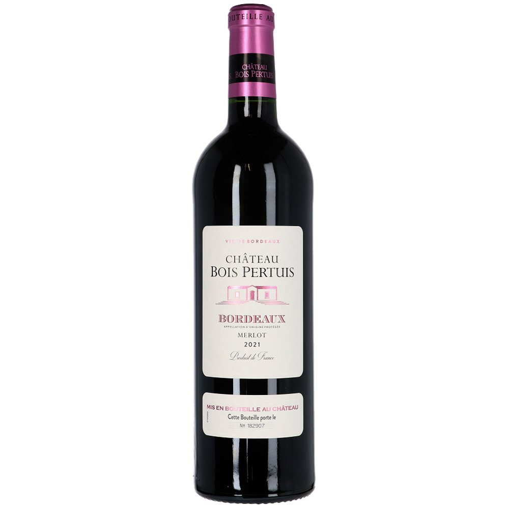 Bordeaux Rouge 2022 - Château Bois Pertuis