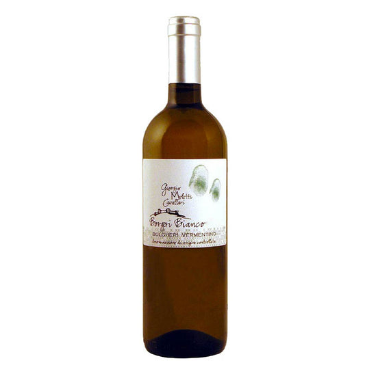 Bolgheri Bianco DOC "Borgeri" 2023 - Giorgio Meletti Cavallari