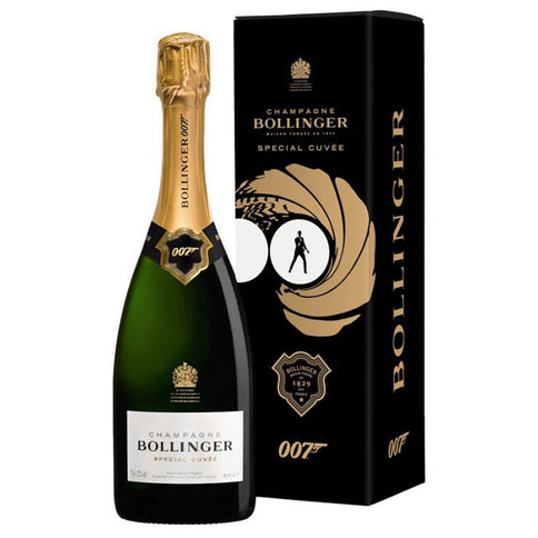 Champagne Brut “Special Cuvée” 007 Limited Edition - Bollinger (astuccio)