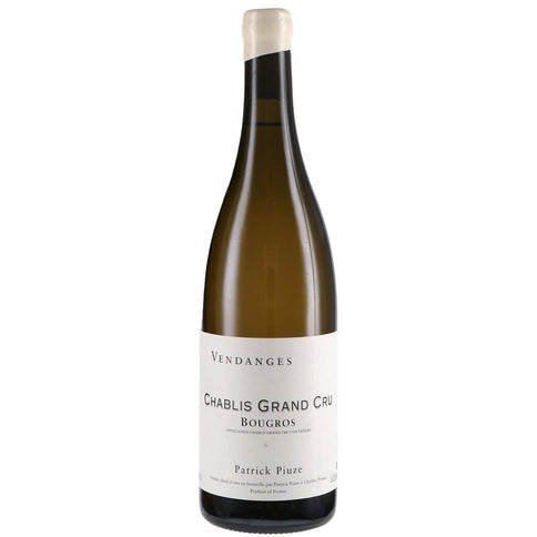 Chablis Bougros Grand Cru 2023 - Patrick Piuze