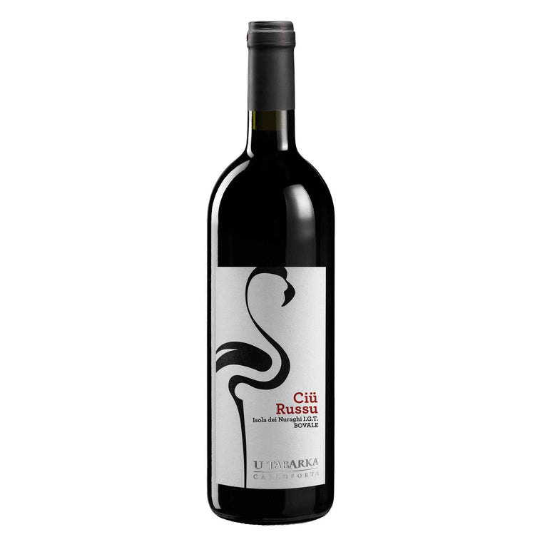 Isola dei Nuraghi Bovale IGT "Ciù Russu" 2022 - Tanca Gioia