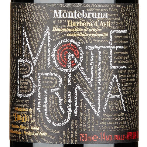 Barbera d’Asti DOCG "Montebruna" 2021 - Braida di Giacomo Bologna