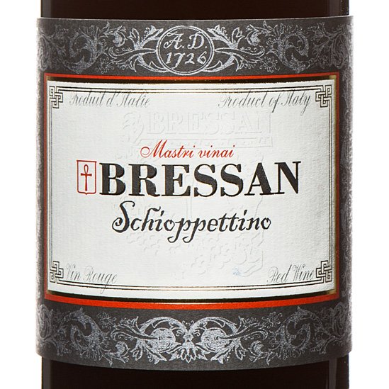 Venezia Giulia Schioppettino IGT 2020 - Bressan Mastri Vinai