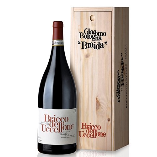 Barbera d’Asti DOCG "Bricco dell'Uccellone" 2021 Magnum - Braida di Giacomo Bologna (cassetta di legno)
