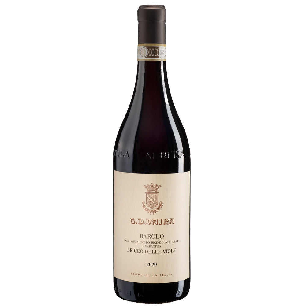 Barolo DOCG “Bricco delle Viole” 2022 - G.D. Vajra
