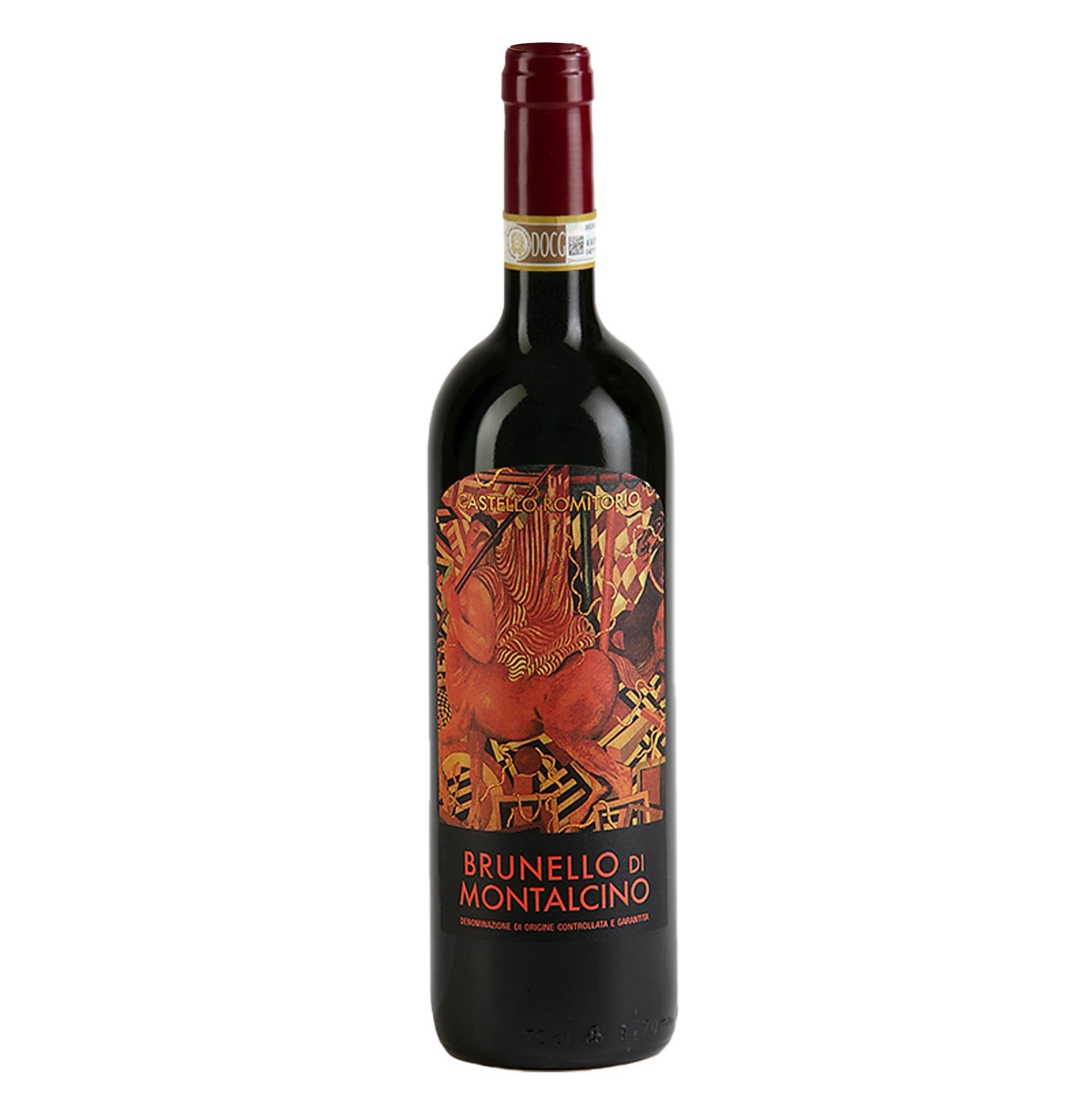Brunello di Montalcino DOCG 2021 - Castello Romitorio