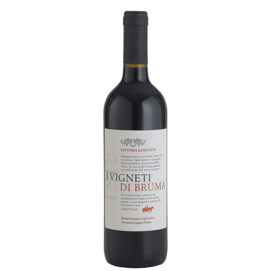 Beneventano Aglianico IGT “Vigneti di Bruma” 2022 - Fattoria La Rivolta