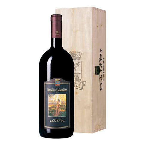 Brunello di Montalcino DOCG 2018 Magnum - Banfi (cassetta di legno)