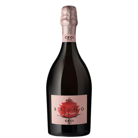 Vino Spumante Brut Rosé "Bruno e Le Rose" - Cantine Ceci