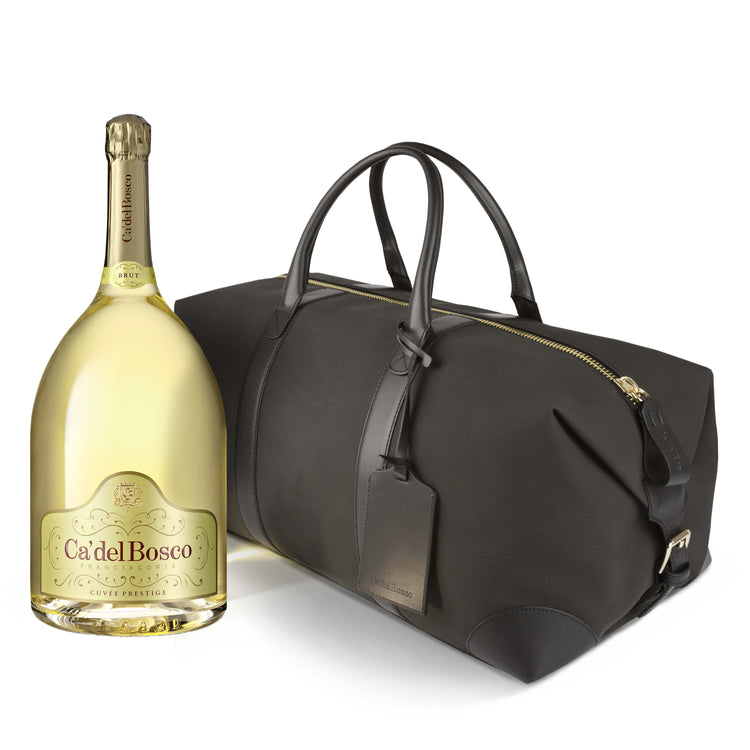 Franciacorta DOCG "Cuvée Prestige - Edizione 48" Jéroboam - Ca’ del Bosco (borsa di pelle)
