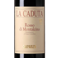 Rosso di Montalcino DOC "La Caduta" 2022 - Caparzo