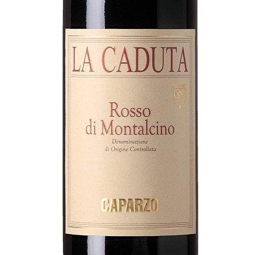 Rosso di Montalcino DOC "La Caduta" 2022 - Caparzo
