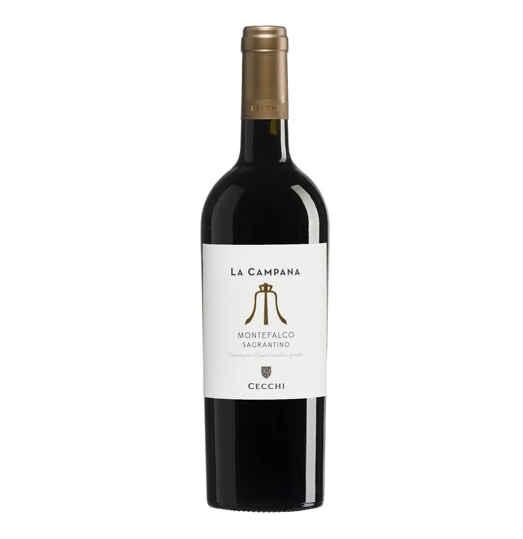 Montefalco Sagrantino DOCG "La Campana" 2019 - Cecchi