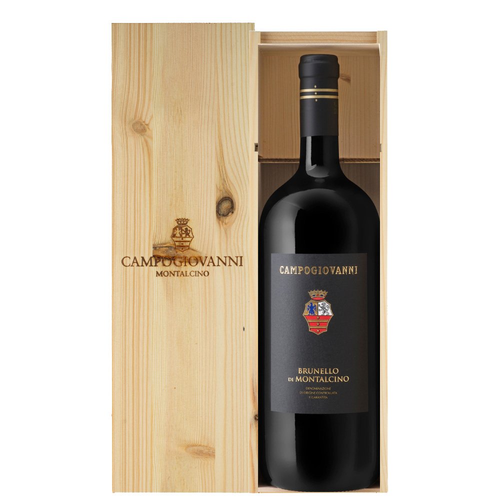 Brunello di Montalcino DOCG 2020 Magnum - Campogiovanni, San Felice (cassa di legno)