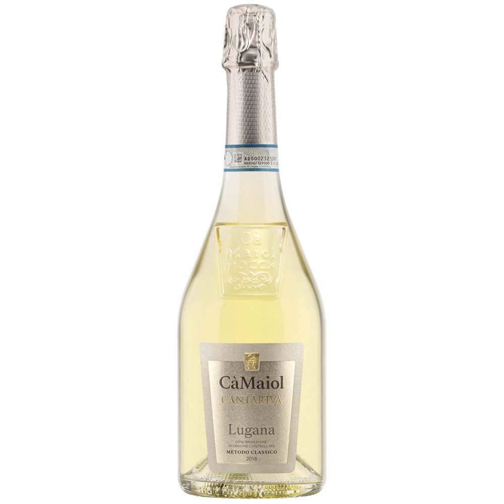 Lugana Spumante Brut Metodo Classico DOC "Cantariva" 2020 - Cà Maiol