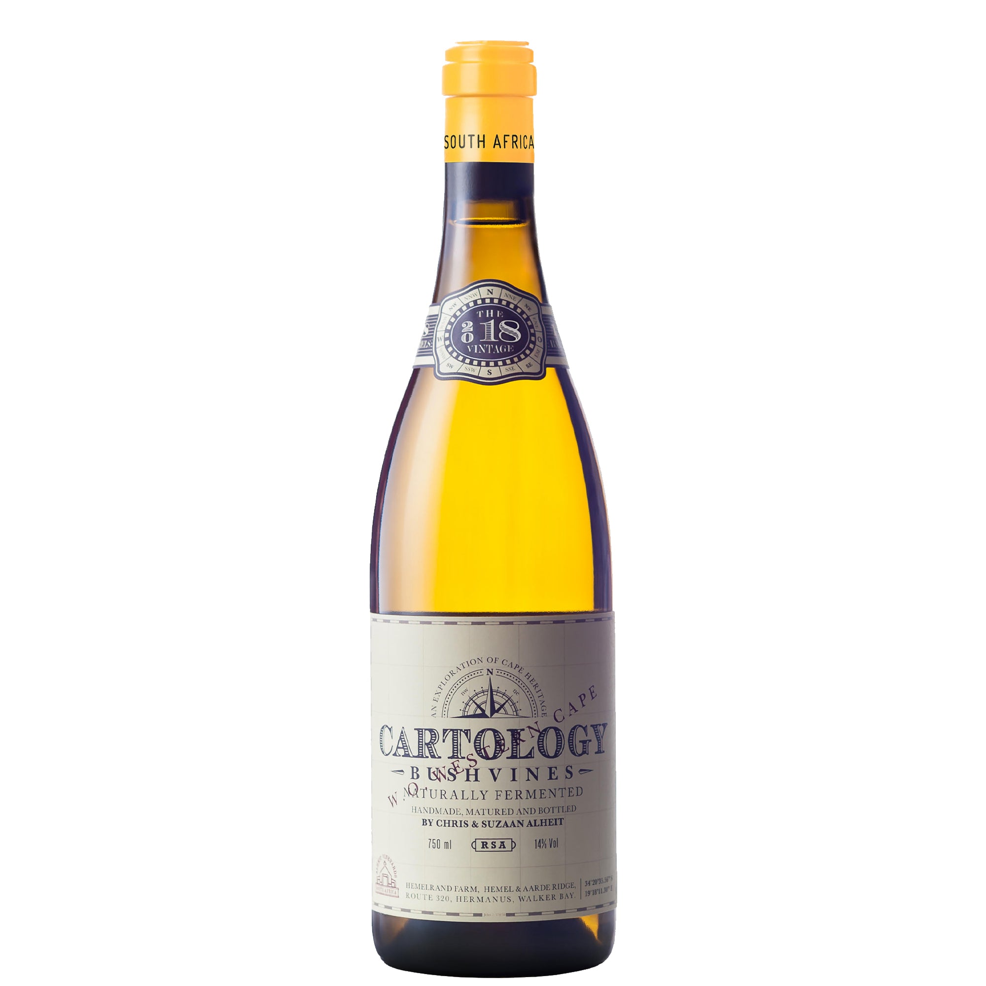 Western Cape WO "Cartology" 2023 - Alheit Vineyards
