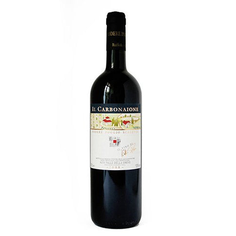 Alta Valle della Greve Rosso IGT "Il Carbonaione" 2020 - Podere Poggio Scalette