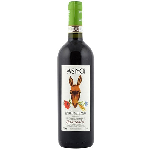 Barbera d'Asti DOCG "Asinoi" 2024 - Carussin