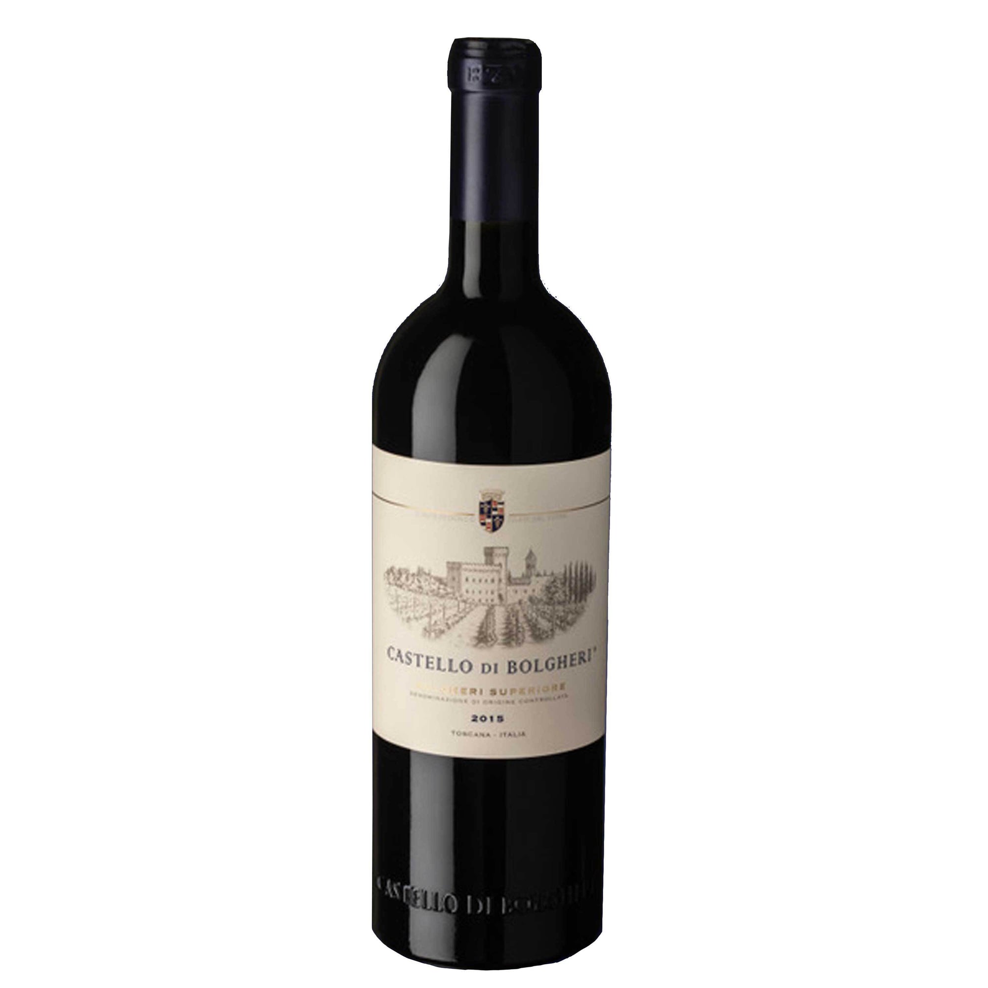 Bolgheri Superiore DOC "Castello di Bolgheri" 2022 - Castello di Bolgheri
