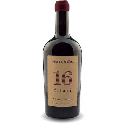 Sicilia Nero d'Avola DOC "16 Filari" 2022 - Case Alte