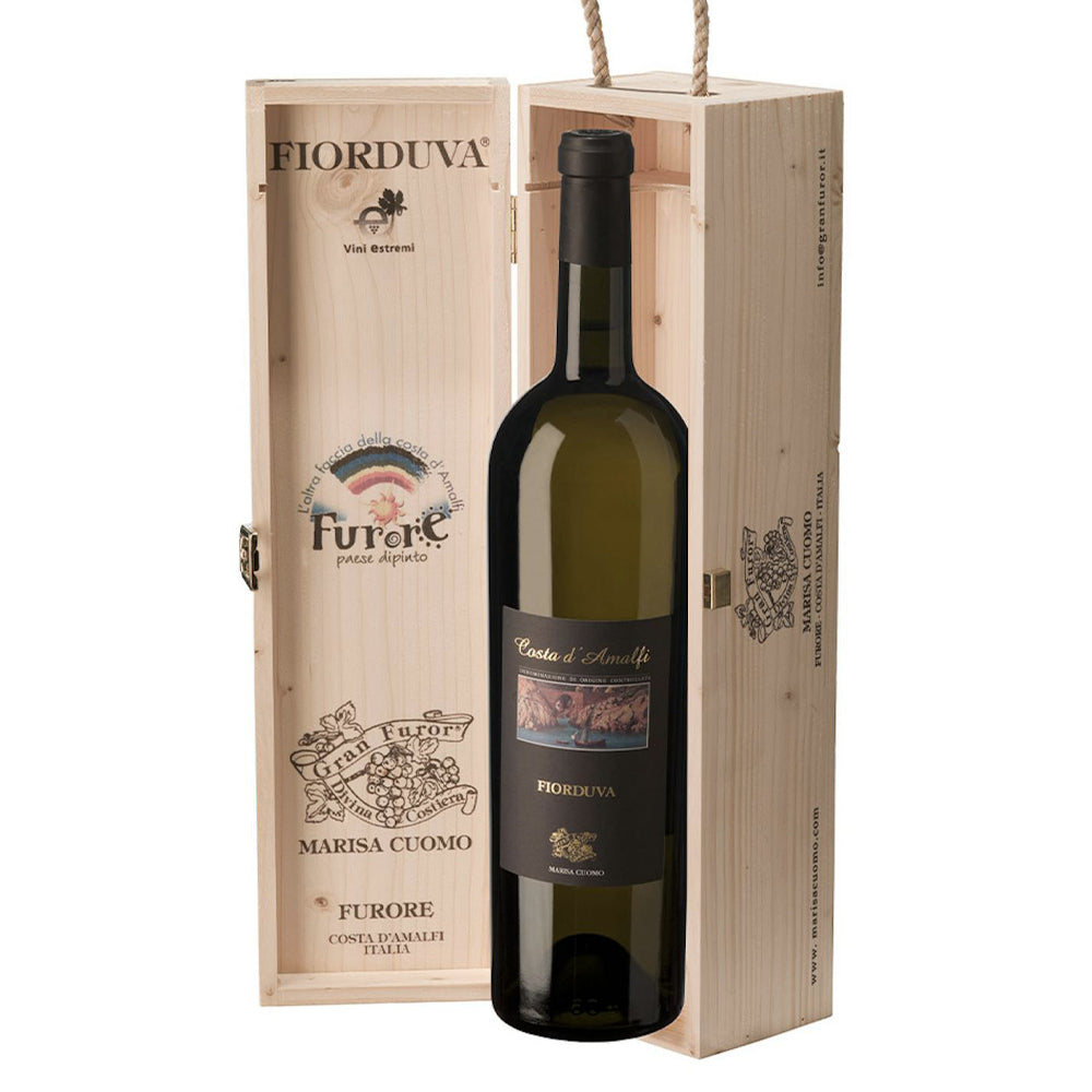 Costa d’Amalfi Bianco DOC "Fiorduva" 2024 Magnum - Marisa Cuomo (cassetta di legno)