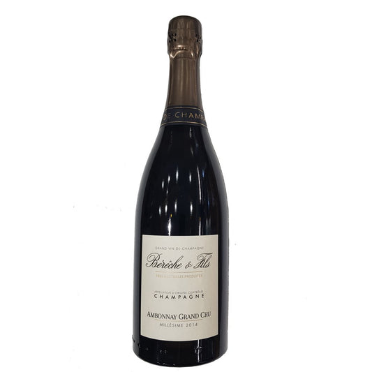 Champagne Ambonnay Grand Cru Extra Brut 2019 - Bérêche et Fils