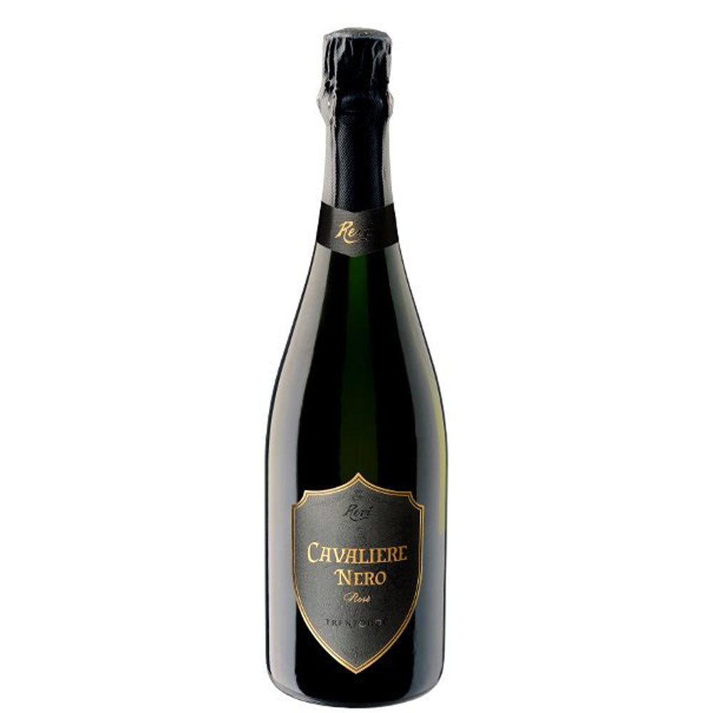 Trento DOC Riserva Rosé Extra Brut "Cavaliere Nero" S.A - Revì