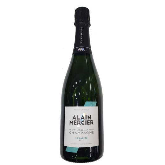 Champagne Brut "Sagacité" - Alain Mercier        