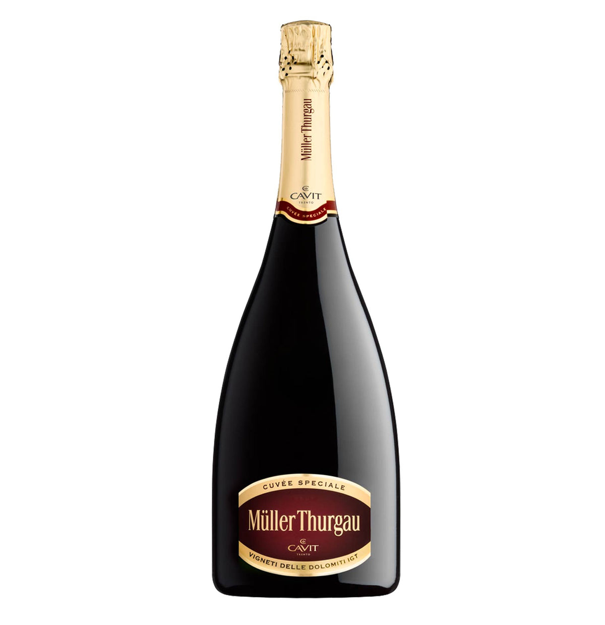Vigneti delle Dolomiti Müller Thurgau Brut IGT "Cuvée Speciale" Magnum 2024 - Cavit