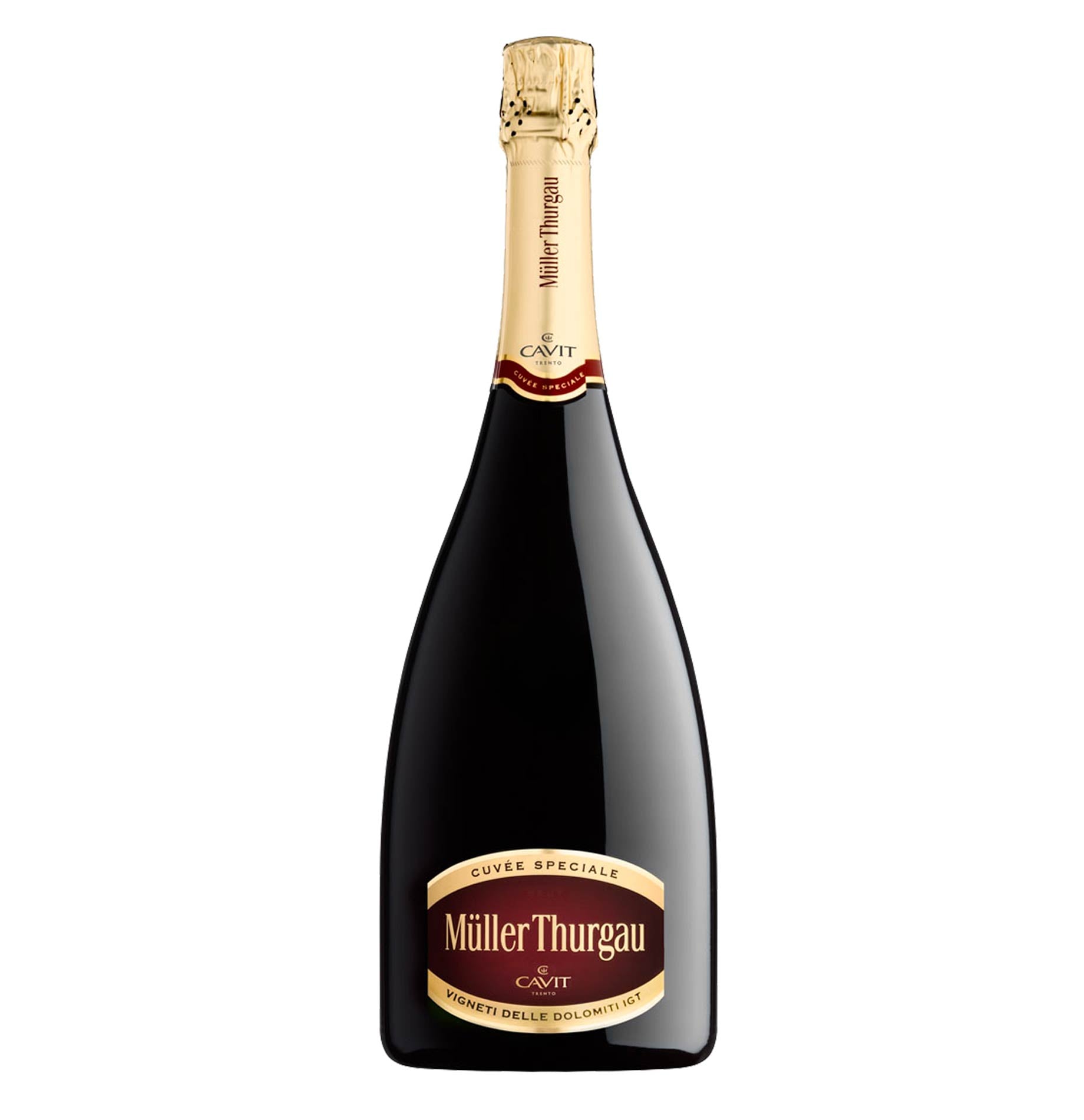 Vigneti delle Dolomiti Müller Thurgau Brut IGT "Cuvée Speciale" Magnum 2024 - Cavit