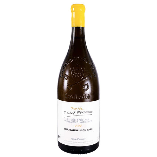 Châteauneuf du Pape Blanc Cuvée Spéciales "Vieilles Clairettes" 2022 Magnum - Famille Isabel Ferrando 