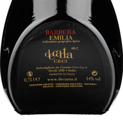Emilia Barbera IGT "Decanta" - Cantine Ceci