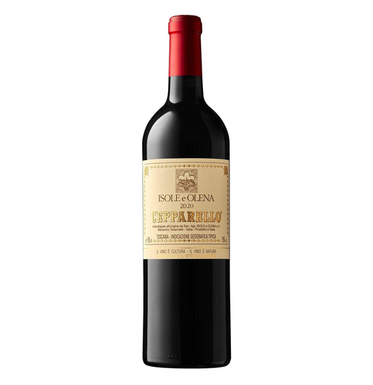 Toscana Rosso IGT “Cepparello” 2022 - Isole e Olena