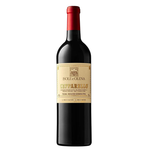 Toscana Rosso IGT “Cepparello” 2019 - Isole e Olena
