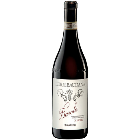 Barolo DOCG “Cerretta” 2021 - Azienda Agricola Luigi Baudana, G.D. Vajra