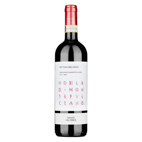 Vino Nobile di Montepulciano DOCG "Silìneo" 2021 - Fattoria del Cerro, Tenute del Cerro (cassetta di legno)