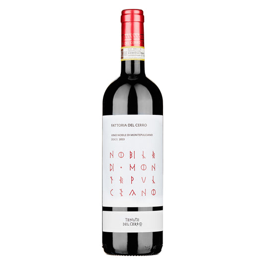Vino Nobile di Montepulciano DOCG "Silìneo" 2021 - Fattoria del Cerro, Tenute del Cerro (cassetta di legno)