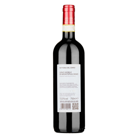 Vino Nobile di Montepulciano DOCG "Silìneo" 2021 - Fattoria del Cerro, Tenute del Cerro (cassetta di legno)
