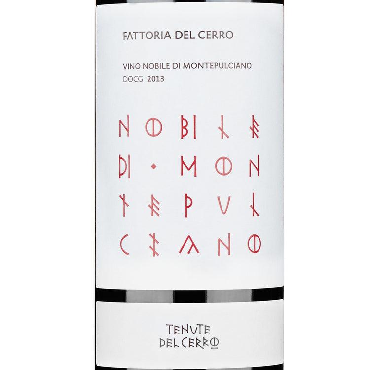 Vino Nobile di Montepulciano DOCG "Silìneo" 2022 - Fattoria del Cerro, Tenute del Cerro (cassetta di legno)