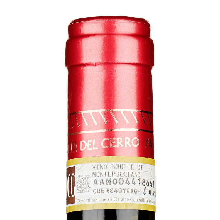 Vino Nobile di Montepulciano DOCG "Silìneo" 2022 - Fattoria del Cerro, Tenute del Cerro (cassetta di legno)