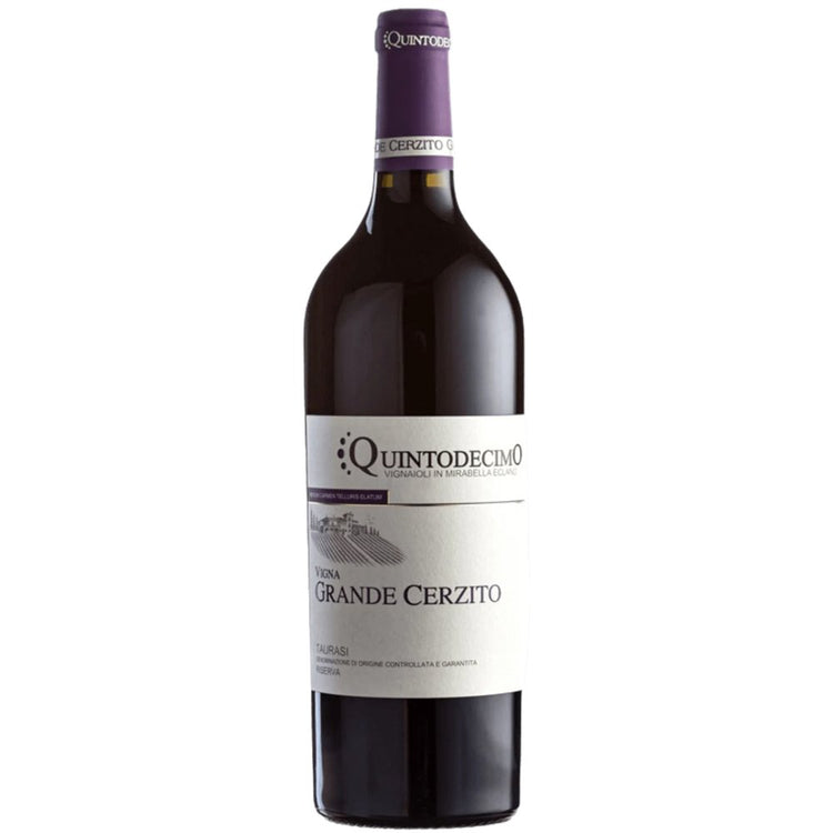 Taurasi Riserva DOCG “Vigna Grande Cerzito” 2020 - Quintodecimo