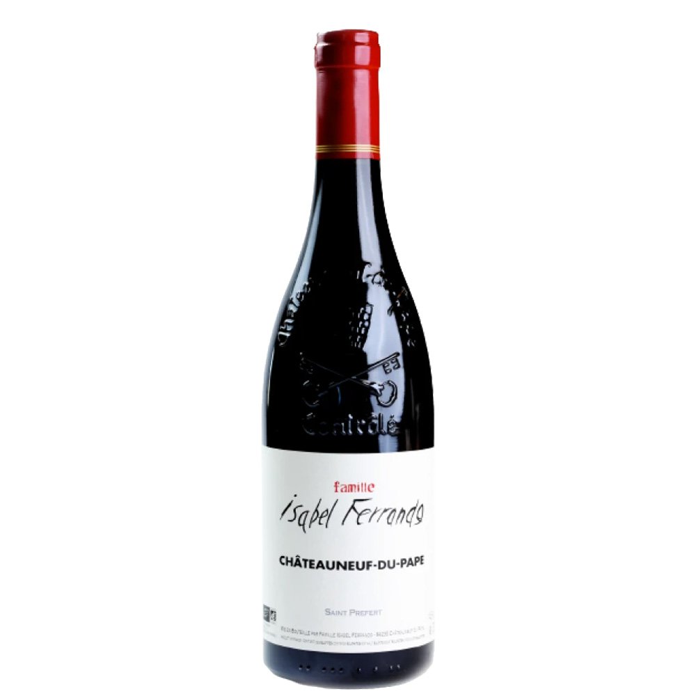 Châteauneuf du Pape Rouge 2022 - Domaine Saint-Préfert, Familie Isabel Ferrando