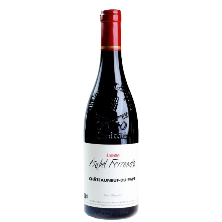 Châteauneuf du Pape Rouge 2022 - Domaine Saint-Préfert, Familie Isabel Ferrando