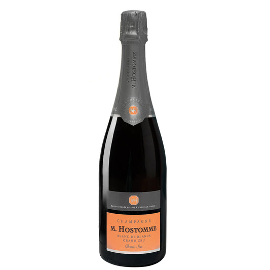 Champagne Demi-sec Blanc de Blancs Grand Cru "Gourmandise" - M. Hostomme